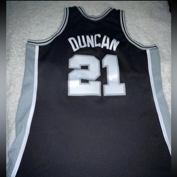 Tim Duncan authentic vintage jersey Mitchell & ness 1998/99 - Picture 2 of 6